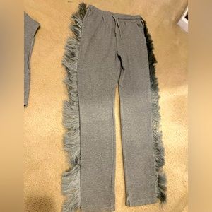 Mina Monroe fringe set